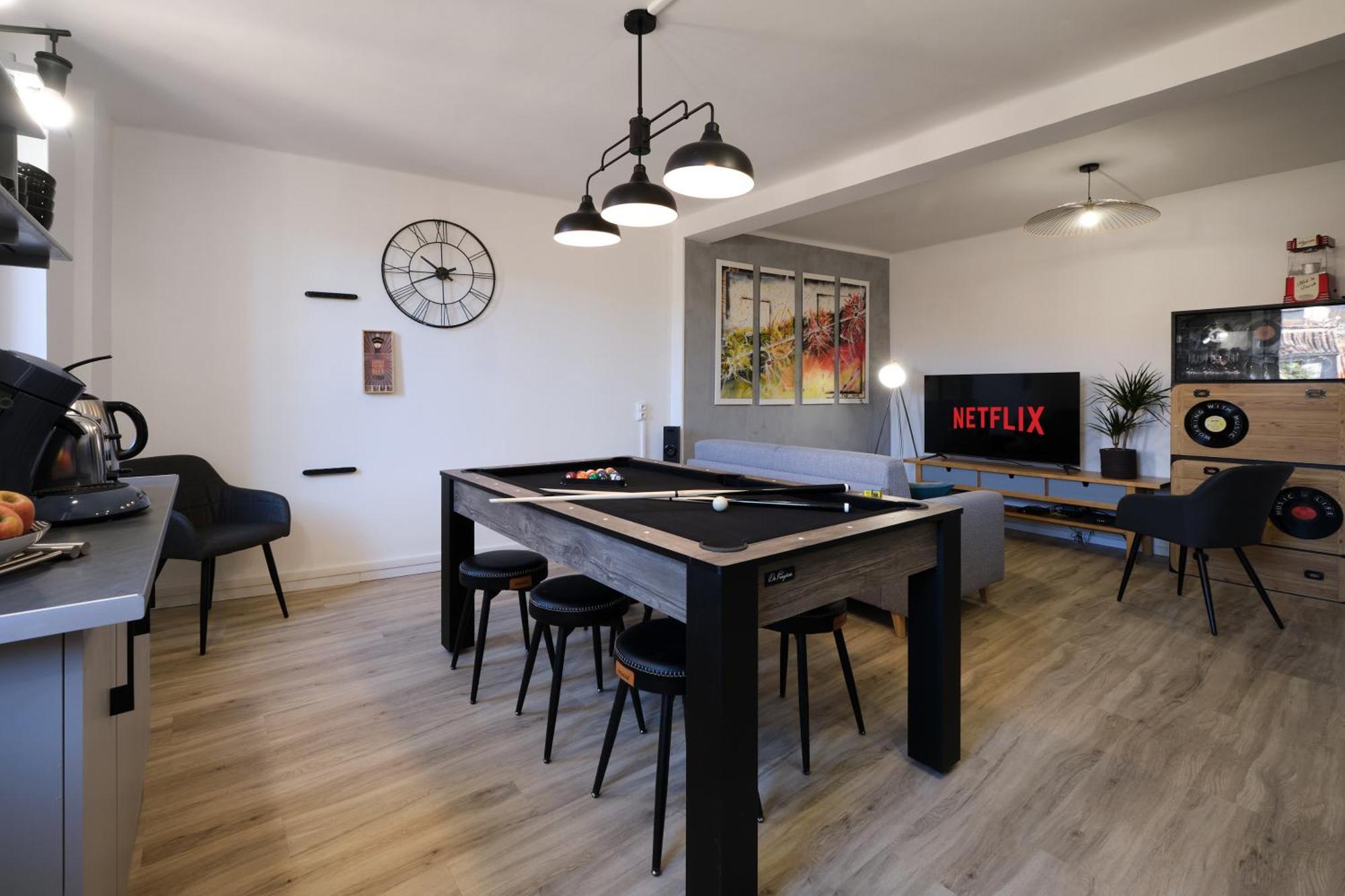 Magnifique*T4*Centre Ville*Wifi*Billard*Netflix* Limoux Kültér fotó